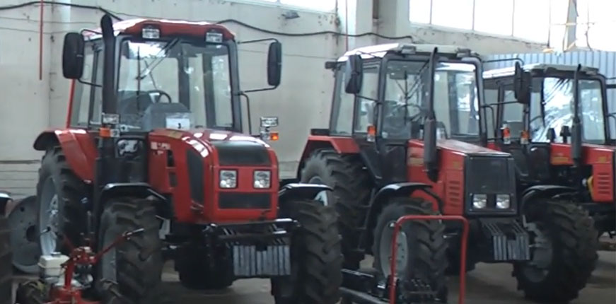 MTZ-80/82 (Belarus)