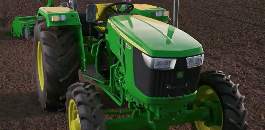 John Deere 6930