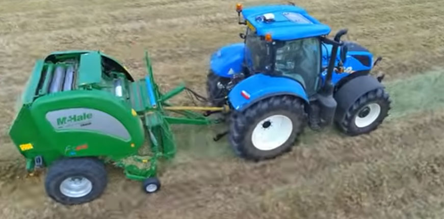 New Holland T7
