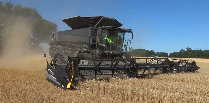 790 hp FENDT IDEAL Балансування ротора