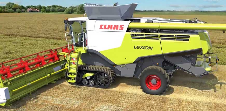 Claas LEXION APS HYBRID