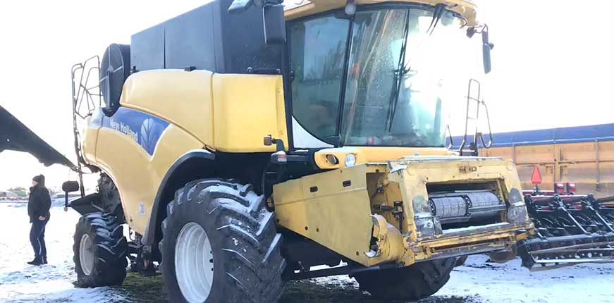 New Holland CR 9080